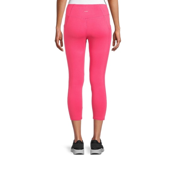 Jockey Contoured Crop Moisture Wick Leggings - Picture 2 of 3